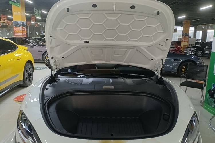 Used Xiaomi Auto SU7 2024 Rear-Drive Ultra-Long Range Advanced Pro-Level Intelligent Driving Version Engine Bay