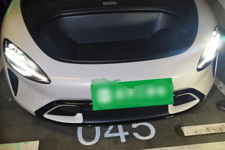 Used Xiaomi Auto SU7 2024 Four-Wheel Drive Ultra-Long Range Advanced Intelligent Driving Max Edition Engine Bay