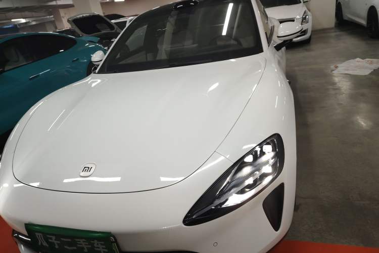 Used Xiaomi Auto SU7 2024 Four-Wheel-Drive Max Founder's Edition Exterior 1