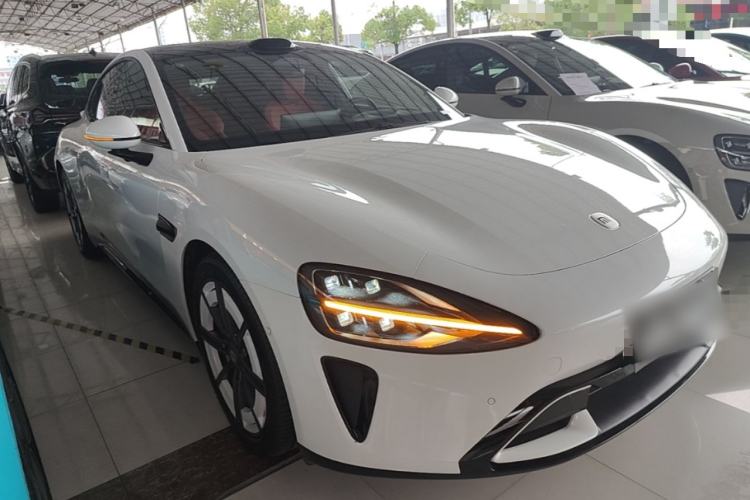 Used Xiaomi Auto SU7 2024 Four-Wheel Drive Ultra-Long Range Advanced Intelligent Driving Max Edition Exterior 1