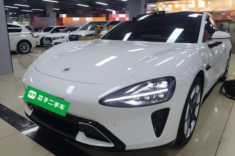 Used Xiaomi Auto SU7 2024 Rear-Drive Ultra-Long Range Advanced Pro-Level Intelligent Driving Version Exterior 1