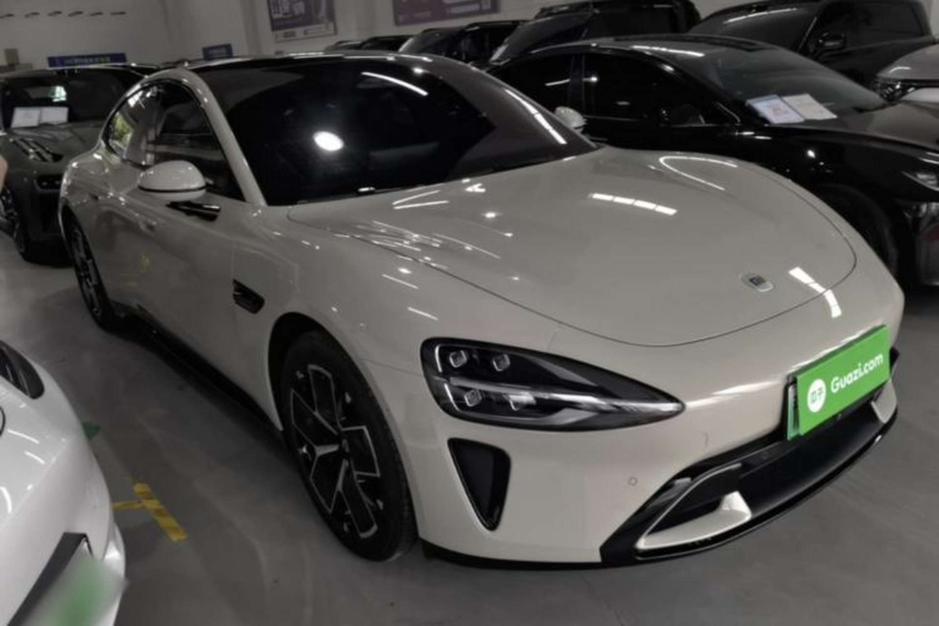 Used Xiaomi Auto SU7 2024 Rear-Drive Long-Range Intelligent Driving Version Exterior 1