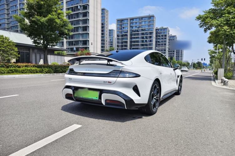 Used Xiaomi Auto SU7 2024 Four-Wheel Drive Ultra-Long Range Advanced Intelligent Driving Max Edition Exterior 1
