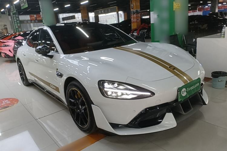 Used Xiaomi Auto SU7 2024 Rear-Drive Ultra-Long Range Advanced Pro-Level Intelligent Driving Version Exterior 1