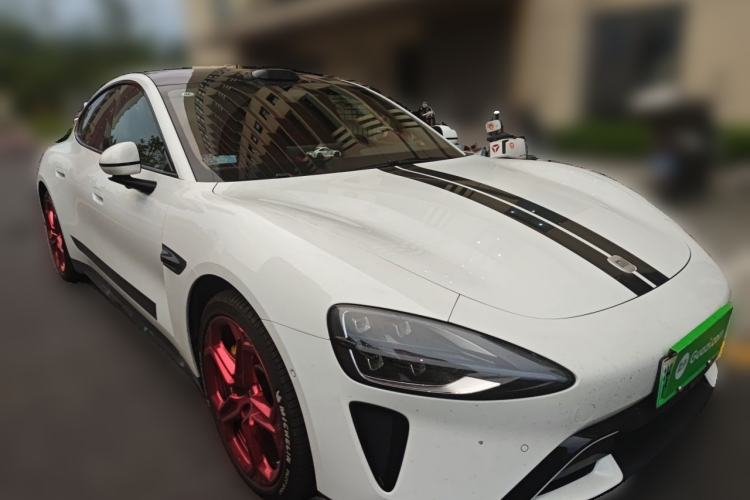 Used Xiaomi Auto SU7 2024 Rear-Drive Ultra-Long Range Advanced Pro-Level Intelligent Driving Version Exterior 2