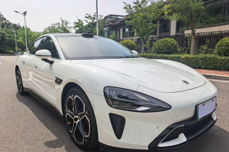 Used Xiaomi Auto SU7 2024 Rear-Drive Ultra-Long Range Advanced Pro-Level Intelligent Driving Version Exterior 2