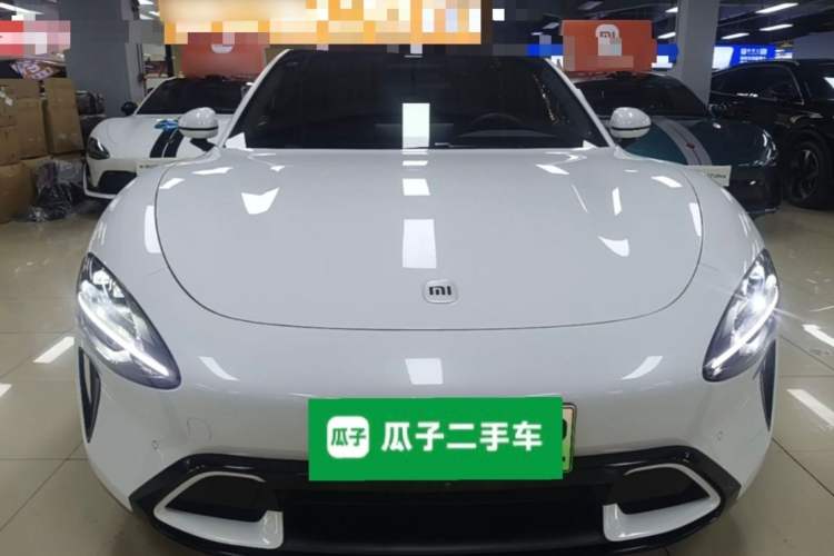 Used Xiaomi Auto SU7 2024 Rear-Drive Ultra-Long Range Advanced Pro-Level Intelligent Driving Version Exterior 2