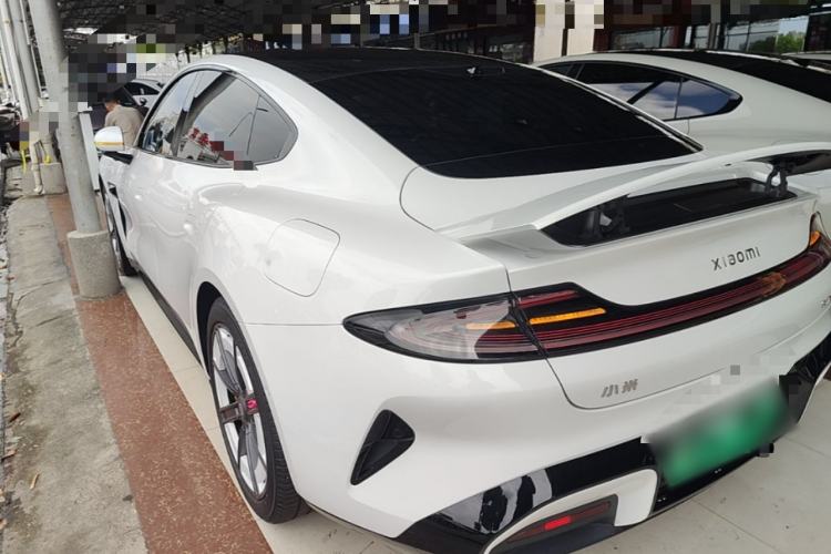Used Xiaomi Auto SU7 2024 Four-Wheel Drive Ultra-Long Range Advanced Intelligent Driving Max Edition Exterior 2