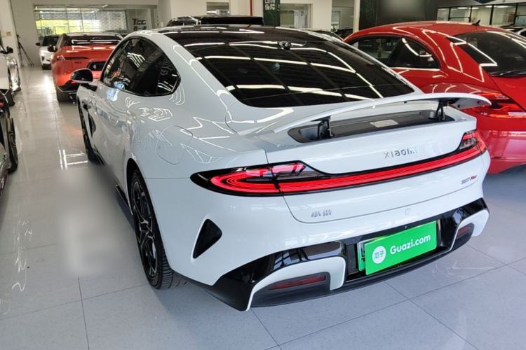 Used Xiaomi Auto SU7 2024 Four-Wheel Drive Ultra-Long Range Advanced Intelligent Driving Max Edition Exterior 2