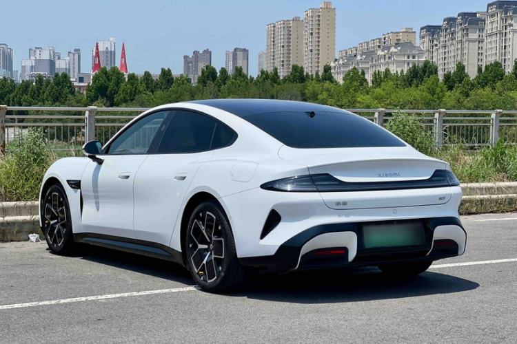 Used Xiaomi Auto SU7 2024 Rear-Drive Long-Range Intelligent Driving Version Exterior 3