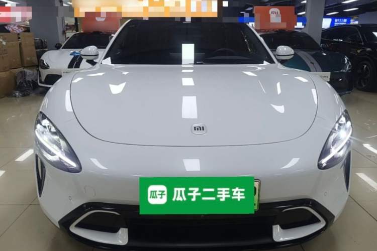 Used Xiaomi Auto SU7 2024 Rear-Drive Ultra-Long Range Advanced Pro-Level Intelligent Driving Version Exterior 3