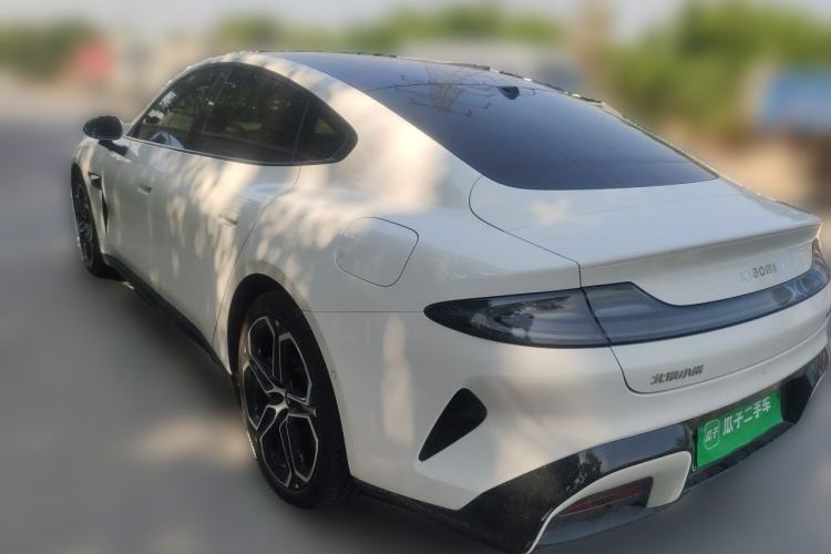 Used Xiaomi Auto SU7 2024 Rear-Drive Long-Range Intelligent Driving Version Exterior 3