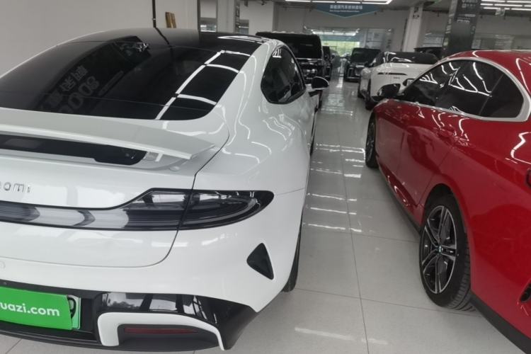 Used Xiaomi Auto SU7 2024 Rear-Drive Long-Range Intelligent Driving Version Exterior 3