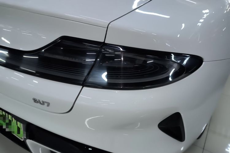 Used Xiaomi Auto SU7 2024 Rear-Drive Long-Range Intelligent Driving Version Exterior 3