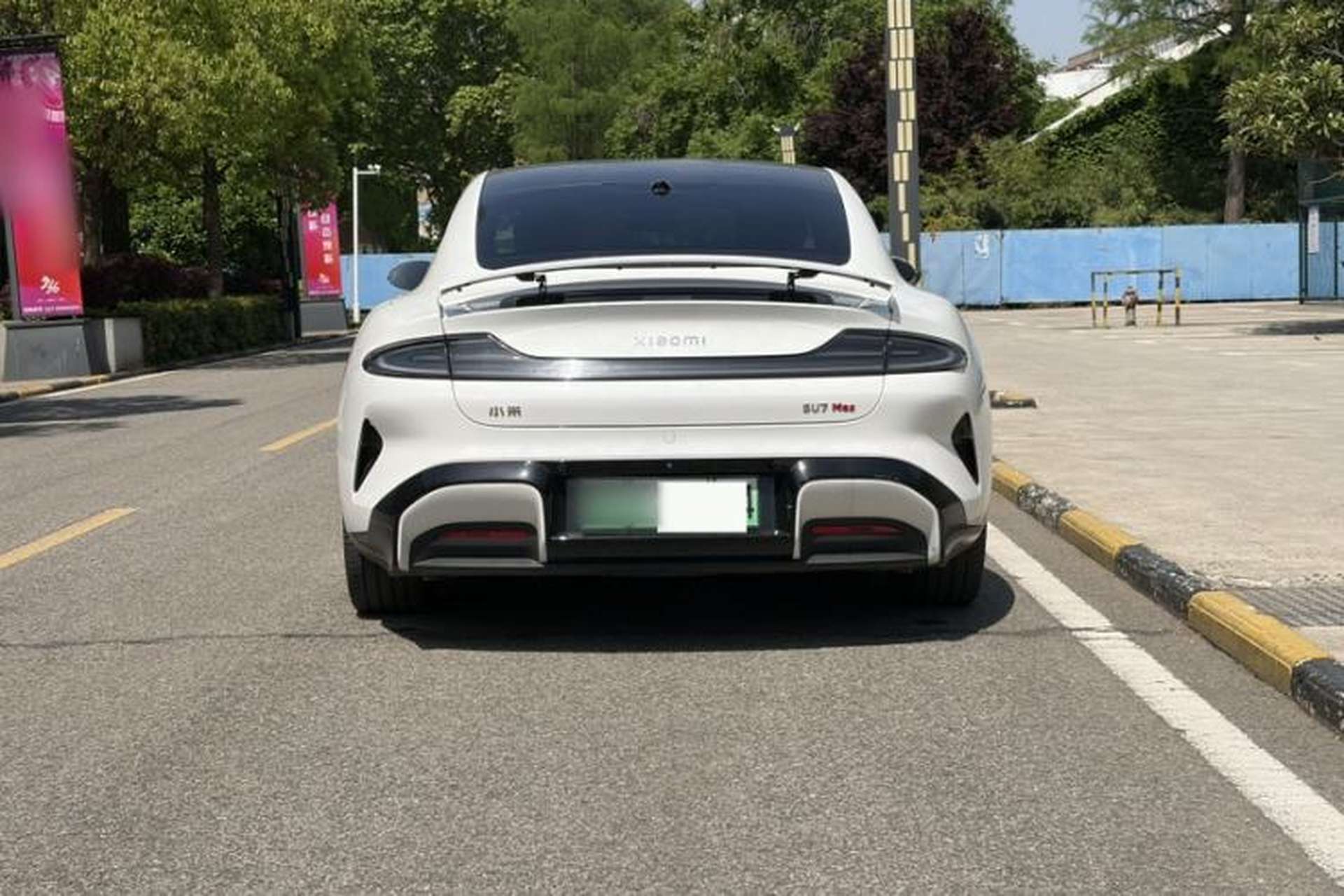 Used Xiaomi Auto SU7 2024 Rear-Drive Ultra-Long Range Advanced Pro-Level Intelligent Driving Version Exterior 3