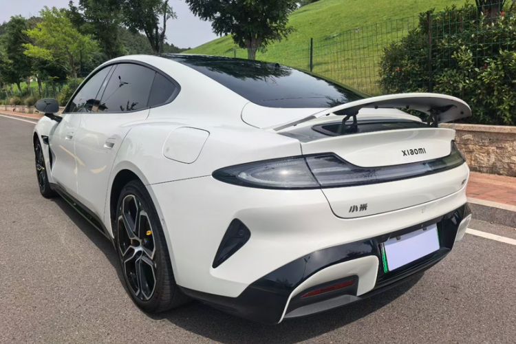 Used Xiaomi Auto SU7 2024 Rear-Drive Ultra-Long Range Advanced Pro-Level Intelligent Driving Version Exterior 4