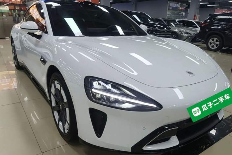 Used Xiaomi Auto SU7 2024 Rear-Drive Ultra-Long Range Advanced Pro-Level Intelligent Driving Version Exterior 4