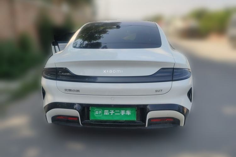 Used Xiaomi Auto SU7 2024 Rear-Drive Long-Range Intelligent Driving Version Exterior 4