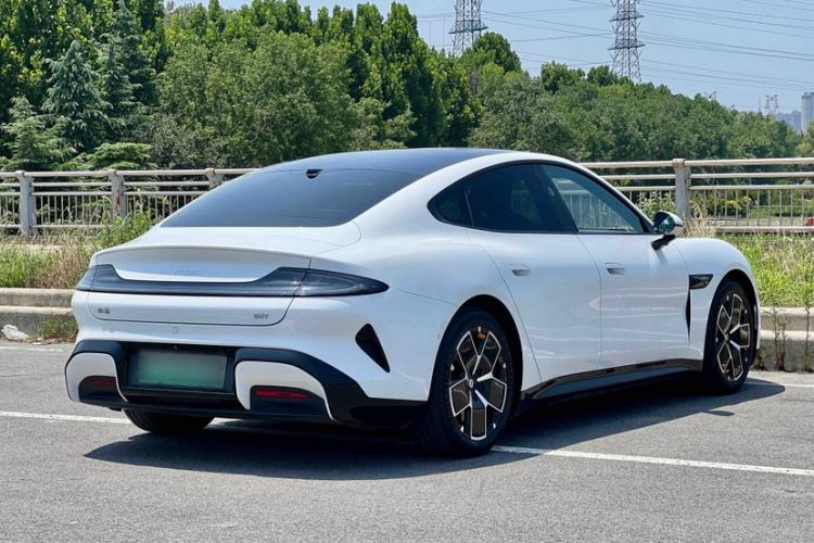 Used Xiaomi Auto SU7 2024 Rear-Drive Long-Range Intelligent Driving Version Exterior 5