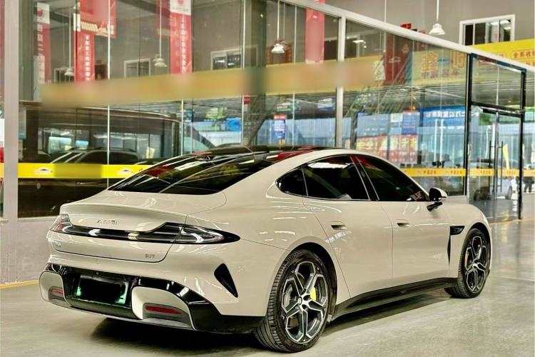 Used Xiaomi Auto SU7 2024 Rear-Drive Ultra-Long Range Advanced Pro-Level Intelligent Driving Version Exterior 5