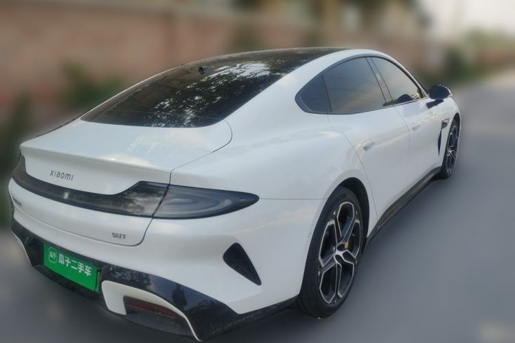 Used Xiaomi Auto SU7 2024 Rear-Drive Long-Range Intelligent Driving Version Exterior 5