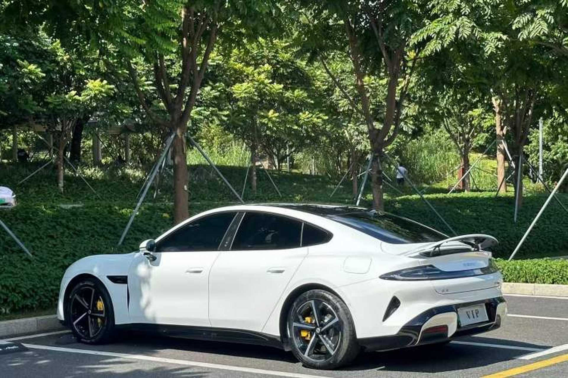 Used Xiaomi Auto SU7 2024 Four-Wheel Drive Ultra-Long Range Advanced Intelligent Driving Max Edition Exterior 5