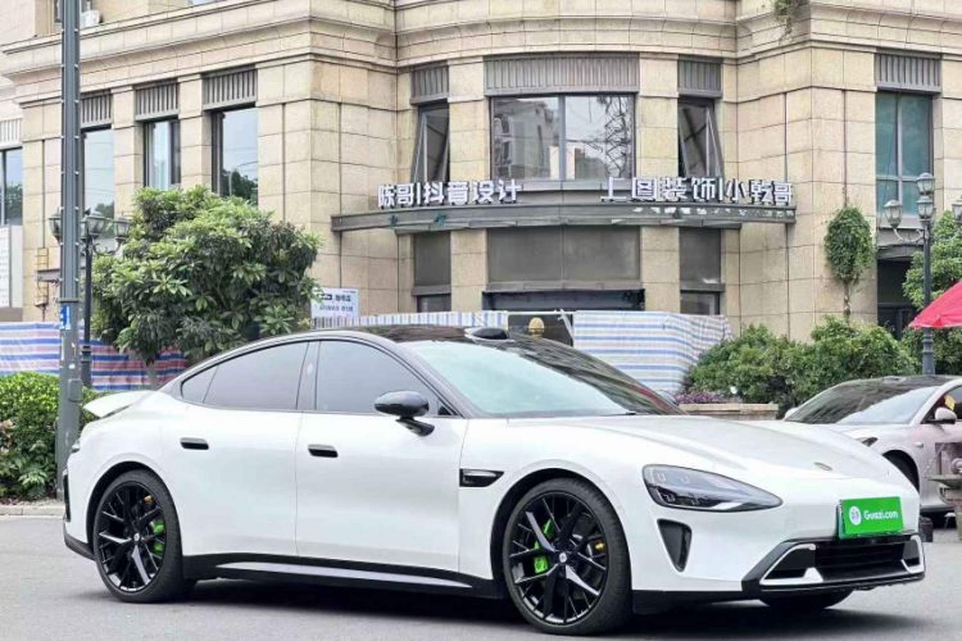 Used Xiaomi Auto SU7 2024 Four-Wheel Drive Ultra-Long Range Advanced Intelligent Driving Max Edition Exterior 5
