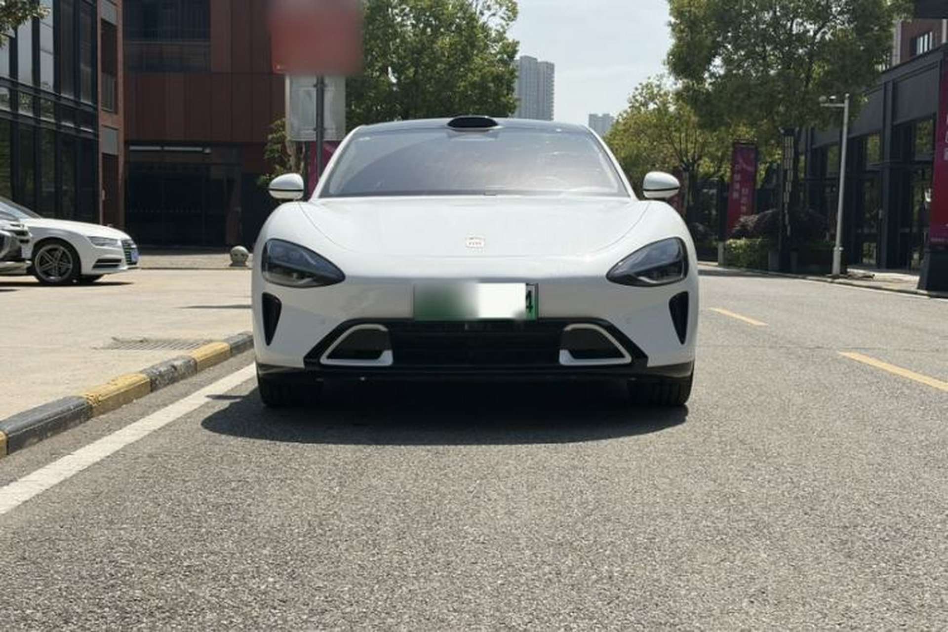 Used Xiaomi Auto SU7 2024 Rear-Drive Ultra-Long Range Advanced Pro-Level Intelligent Driving Version Exterior 5