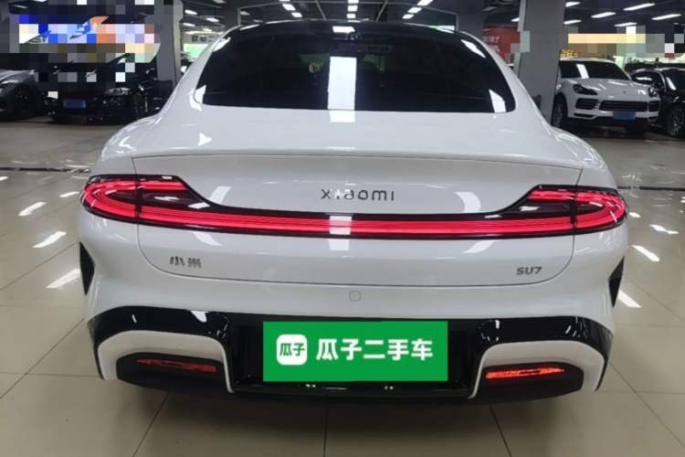 Used Xiaomi Auto SU7 2024 Rear-Drive Ultra-Long Range Advanced Pro-Level Intelligent Driving Version Exterior 6