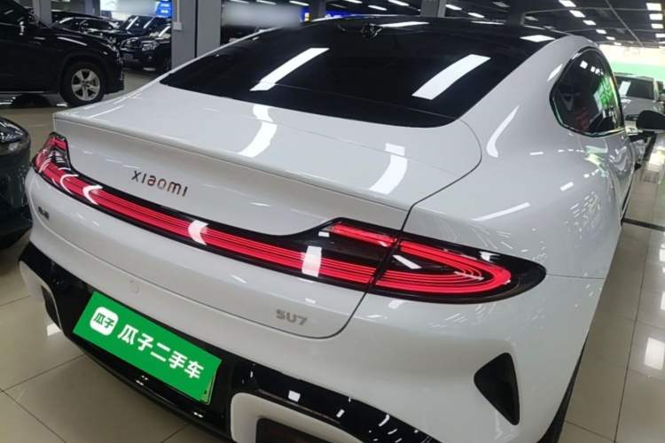 Used Xiaomi Auto SU7 2024 Rear-Drive Ultra-Long Range Advanced Pro-Level Intelligent Driving Version Exterior 7