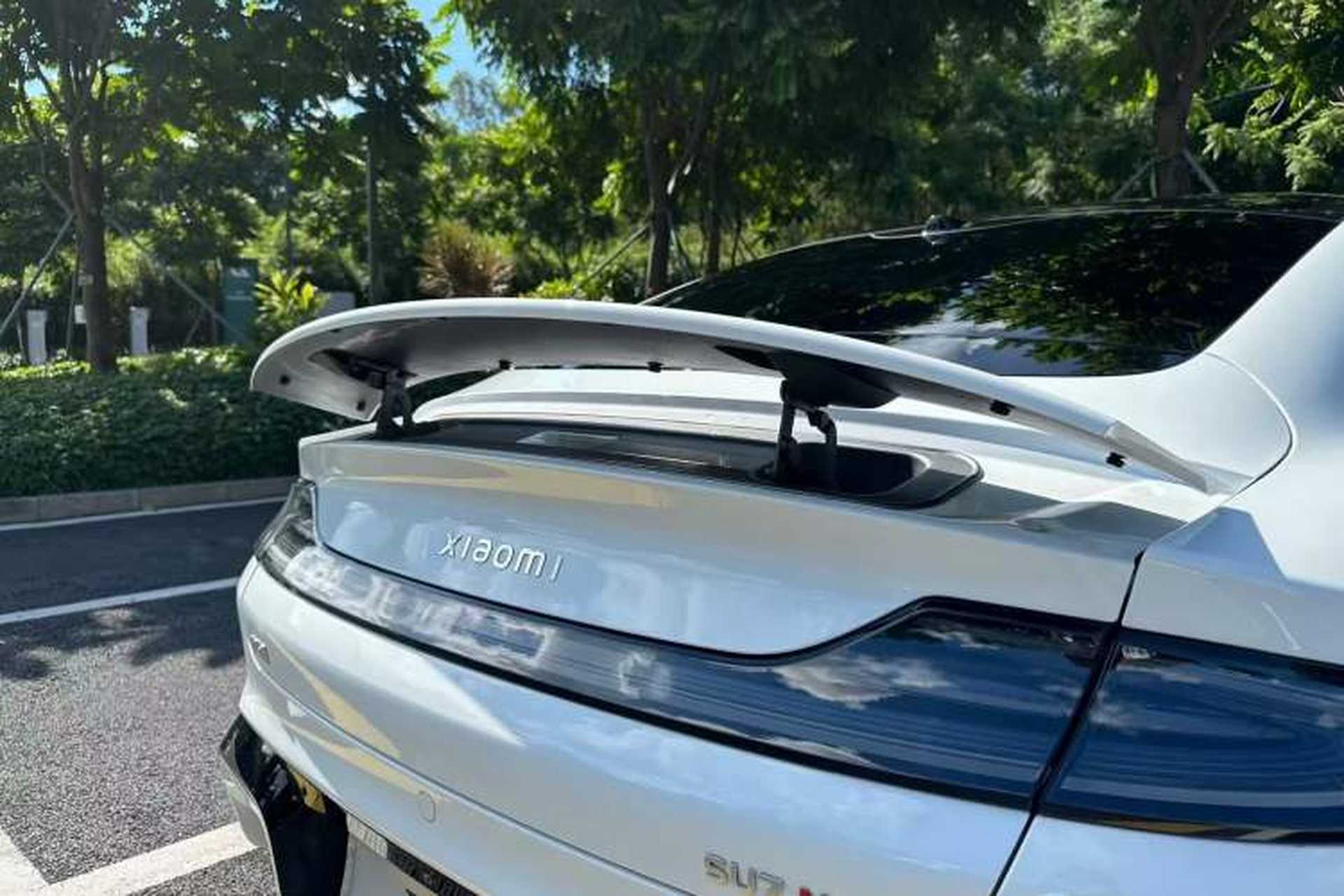 Used Xiaomi Auto SU7 2024 Four-Wheel Drive Ultra-Long Range Advanced Intelligent Driving Max Edition Exterior 7