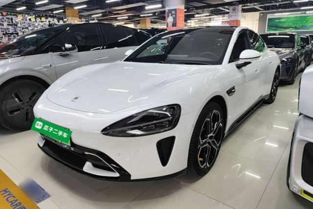 Used Xiaomi Auto SU7 2024 Rear-Drive Long-Range Intelligent Driving Version