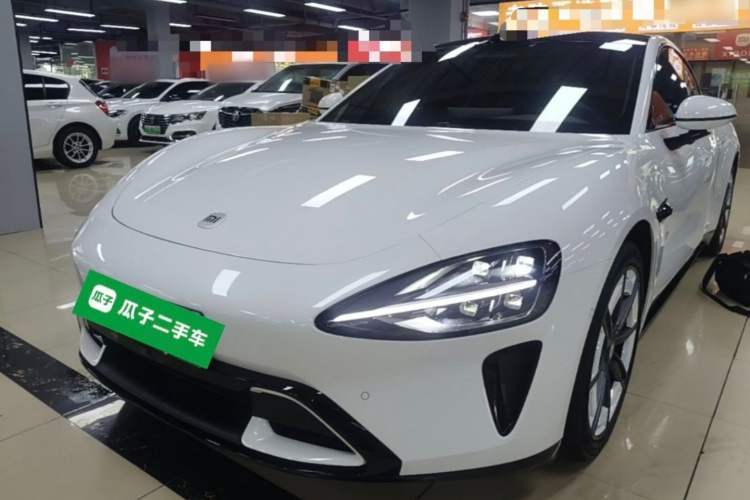 Used Xiaomi Auto SU7 2024 Rear-Drive Ultra-Long Range Advanced Pro-Level Intelligent Driving Version Guazi used car, China used car export, Used car for sale, Used Xiaomi Auto cars, Cheapest cars for sale, Electric vehicle, New energy car
