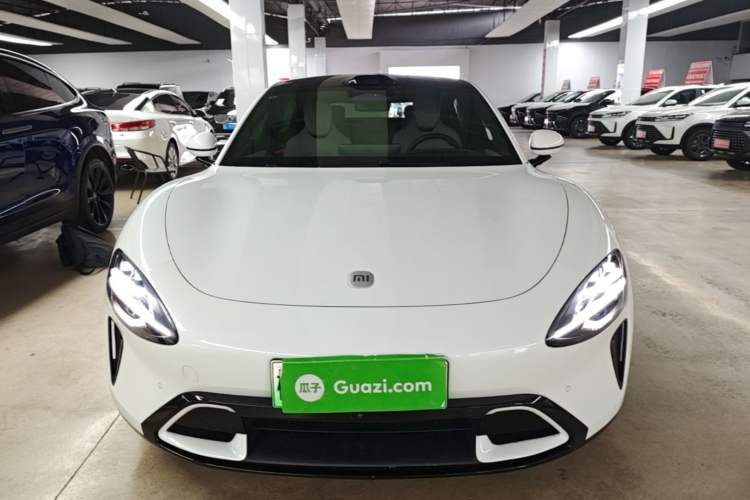 Used Xiaomi Auto SU7 2024 Four-Wheel Drive Ultra-Long Range Advanced Intelligent Driving Max Edition Front