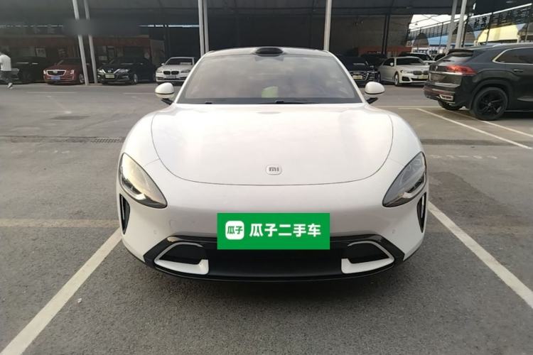Used Xiaomi Auto SU7 2024 Four-Wheel Drive Ultra-Long Range Advanced Intelligent Driving Max Edition Front