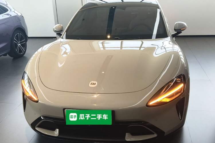 Used Xiaomi Auto SU7 2024 Rear-Drive Long-Range Intelligent Driving Version Front