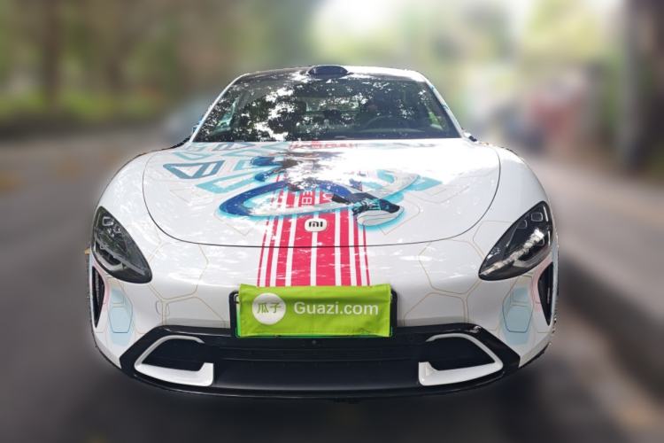 Used Xiaomi Auto SU7 2024 Rear-Drive Ultra-Long Range Advanced Pro-Level Intelligent Driving Version Front