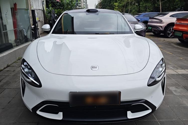 Used Xiaomi Auto SU7 2024 Rear-Drive Ultra-Long Range Advanced Pro-Level Intelligent Driving Version Front