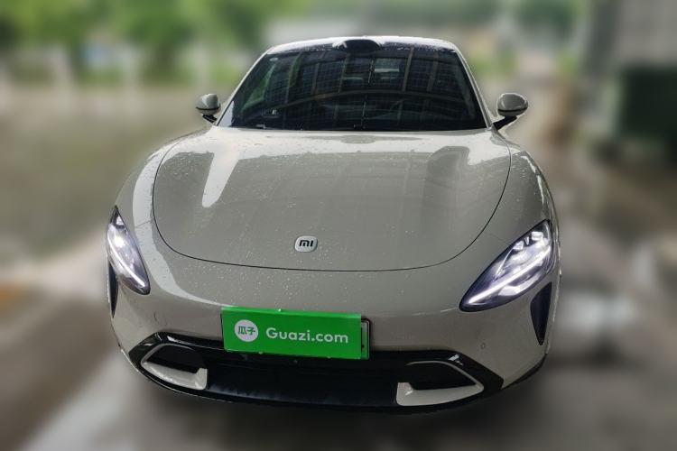 Used Xiaomi Auto SU7 2024 Rear-Drive Ultra-Long Range Advanced Pro-Level Intelligent Driving Version Front