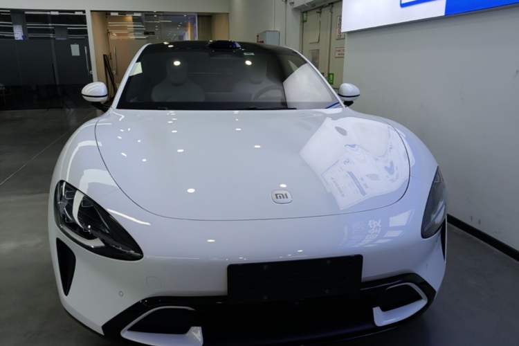 Used Xiaomi Auto SU7 2024 Four-Wheel Drive Ultra-Long Range Advanced Intelligent Driving Max Edition Front