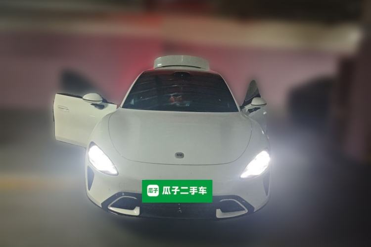 Used Xiaomi Auto SU7 2024 Four-Wheel Drive Ultra-Long Range Advanced Intelligent Driving Max Edition Front