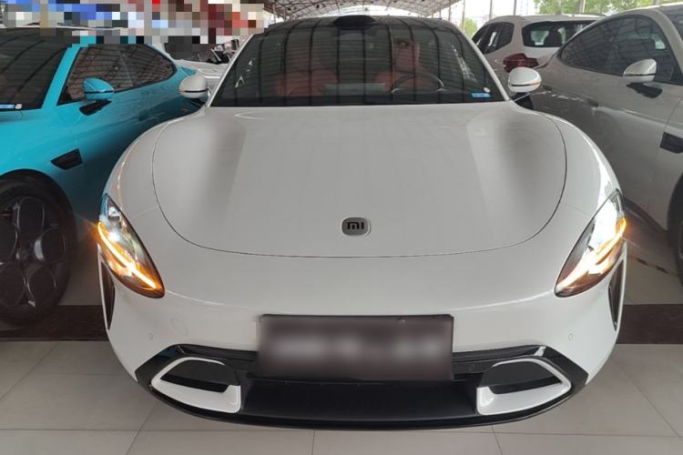 Used Xiaomi Auto SU7 2024 Four-Wheel Drive Ultra-Long Range Advanced Intelligent Driving Max Edition Front