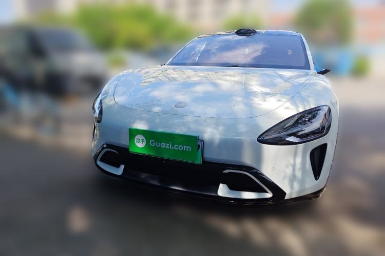 Used Xiaomi Auto SU7 2024 Rear-Drive Ultra-Long Range Advanced Pro-Level Intelligent Driving Version Front