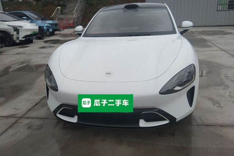 Used Xiaomi Auto SU7 2024 Four-Wheel Drive Ultra-Long Range Advanced Intelligent Driving Max Edition Front