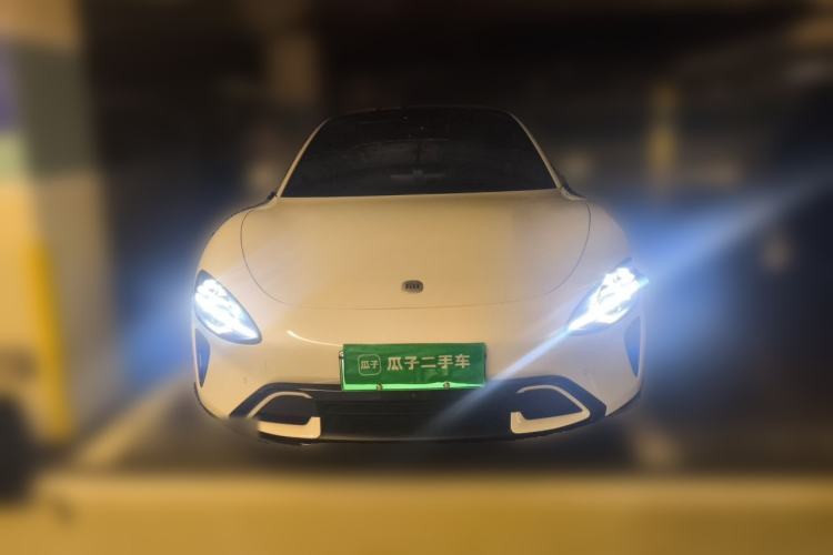 Used Xiaomi Auto SU7 2024 Four-Wheel Drive Ultra-Long Range Advanced Intelligent Driving Max Edition Front
