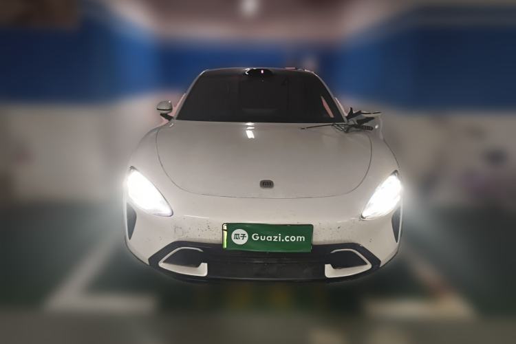 Used Xiaomi Auto SU7 2024 Rear-Drive Ultra-Long Range Advanced Pro-Level Intelligent Driving Version Front