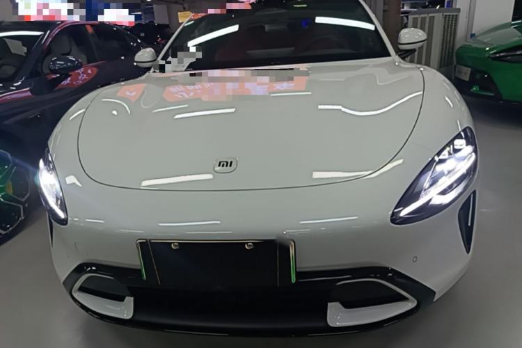 Used Xiaomi Auto SU7 2024 Rear-Drive Ultra-Long Range Advanced Pro-Level Intelligent Driving Version Front