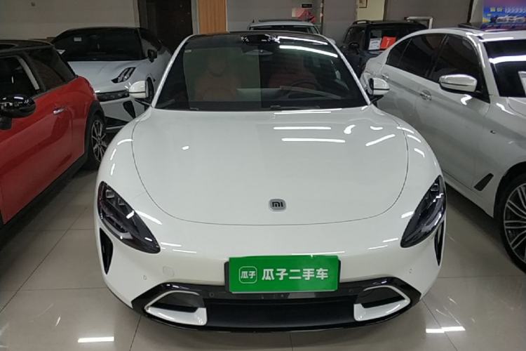 Used Xiaomi Auto SU7 2024 Four-Wheel Drive Ultra-Long Range Advanced Intelligent Driving Max Edition Front