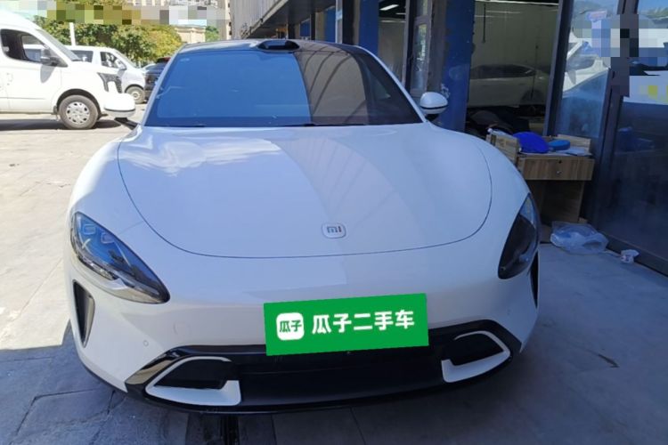 Used Xiaomi Auto SU7 2024 Four-Wheel Drive Ultra-Long Range Advanced Intelligent Driving Max Edition Front