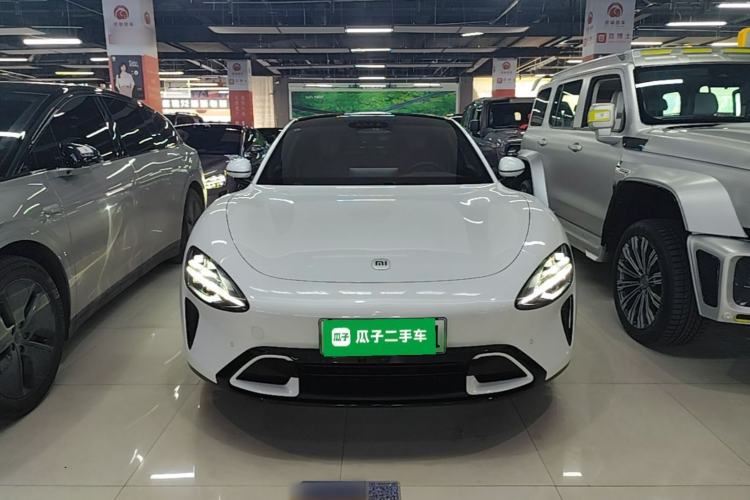 Used Xiaomi Auto SU7 2024 Rear-Drive Long-Range Intelligent Driving Version Front
